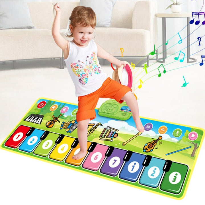 Musical Play Mat Interactive Dance Sound Toy