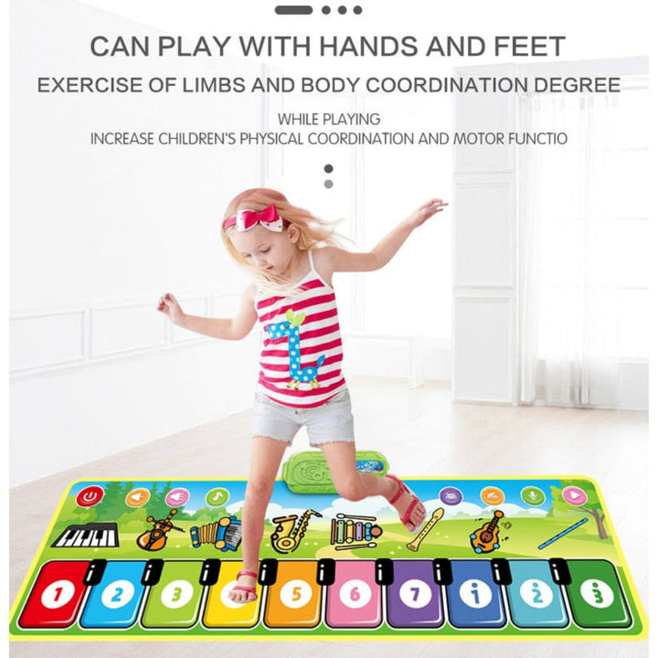 Musical Play Mat Interactive Dance Sound Toy