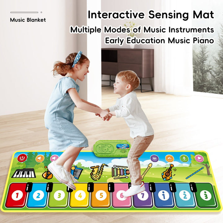 Musical Play Mat Interactive Dance Sound Toy