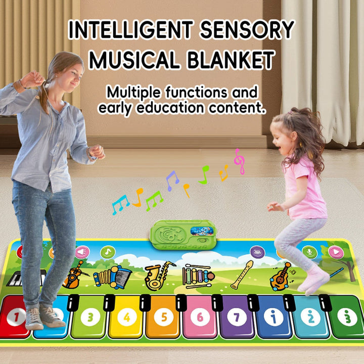 Musical Play Mat Interactive Dance Sound Toy