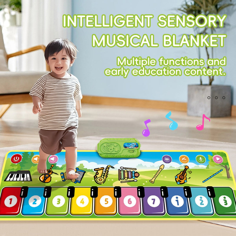 Musical Play Mat Interactive Dance Sound Toy