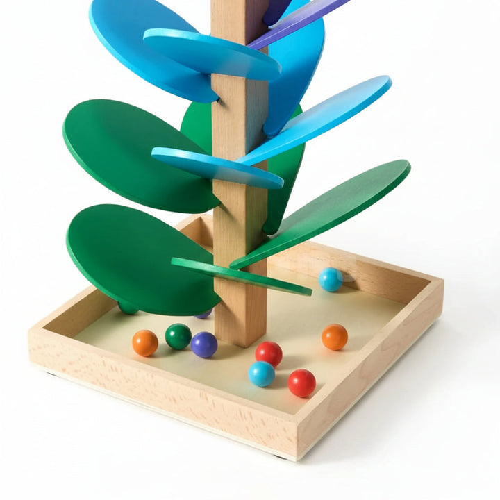 Musical Tree Toy Toddlers colourful Wooden Activity Playset