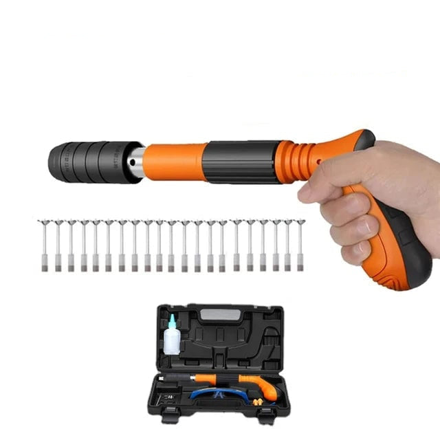 Nail Gun Manual Concrete Wall Fastening Tool