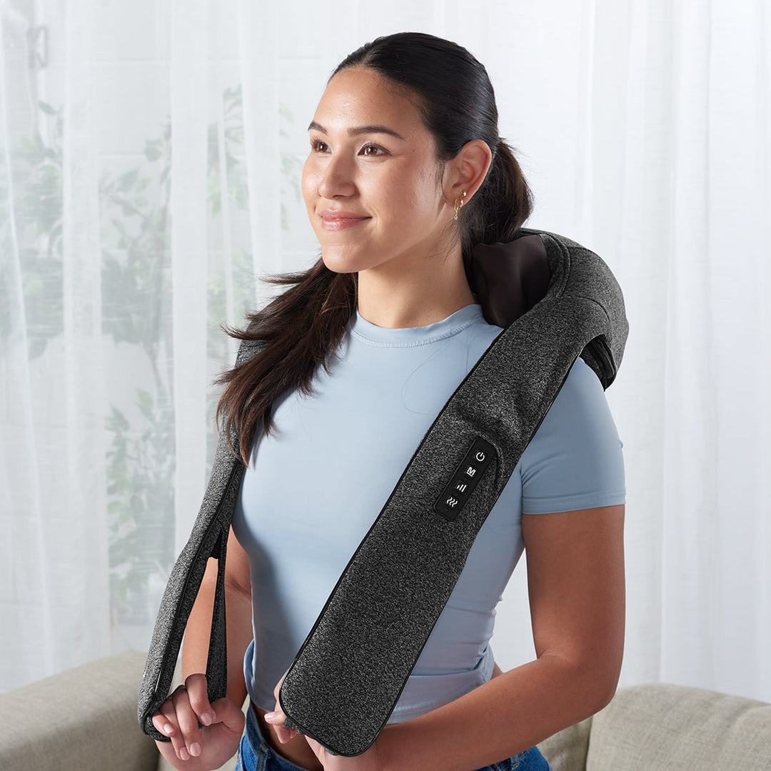 Neck Massager Shoulder Massager Soothing Heat Relief