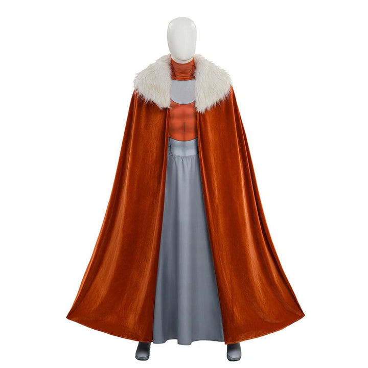 Halloween Costumes Adult Space Hero Dress Set
