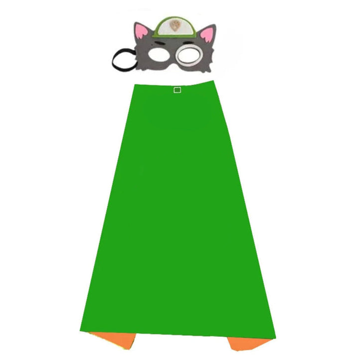 Halloween Costumes Kids Cape Mask Costume Set