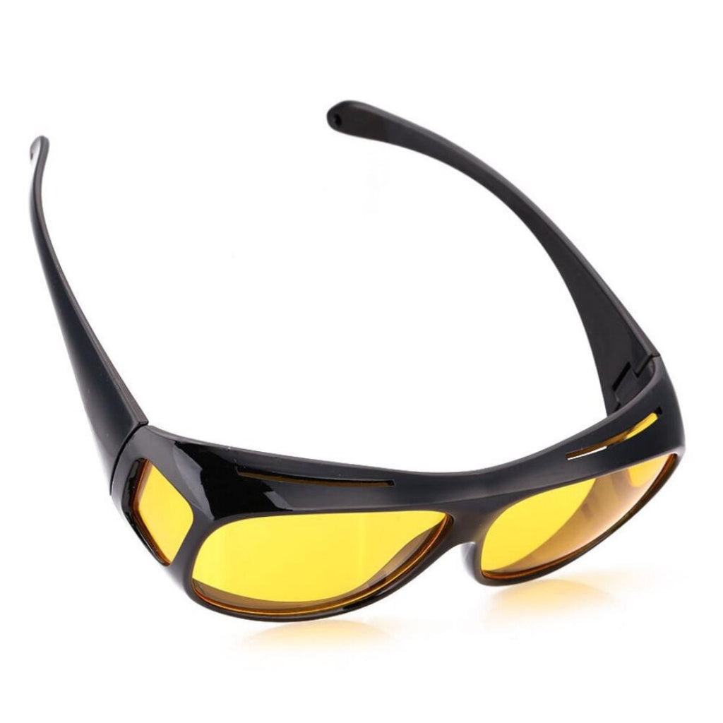 Night Driving Glasses Anti-Glare Vision UV Protection Lens