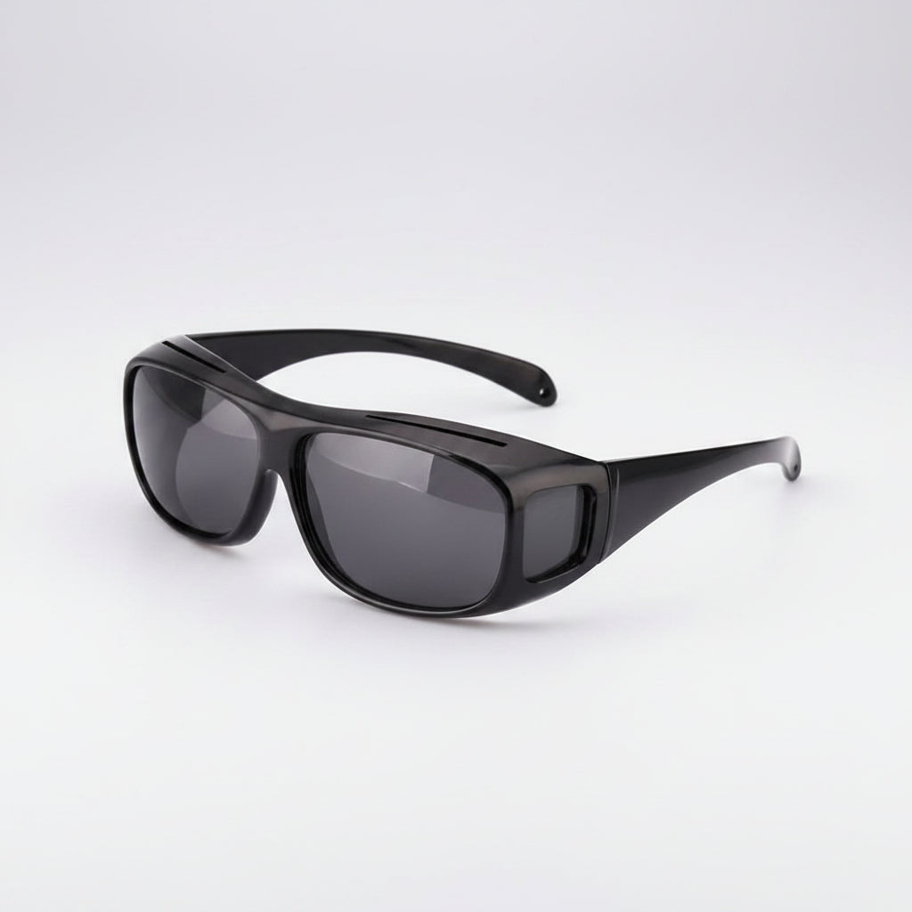Night Driving Glasses Anti-Glare Vision UV Protection Lens