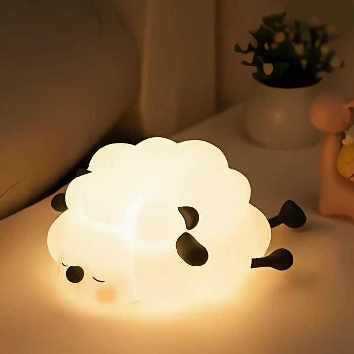Night Light Kids Rechargeable Dimmable Animal Bedside Lamp
