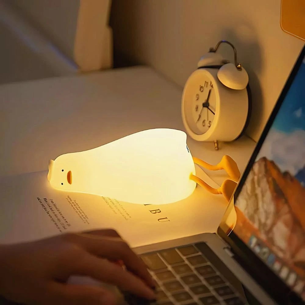 Night Light Kids Rechargeable Dimmable Animal Bedside Lamp