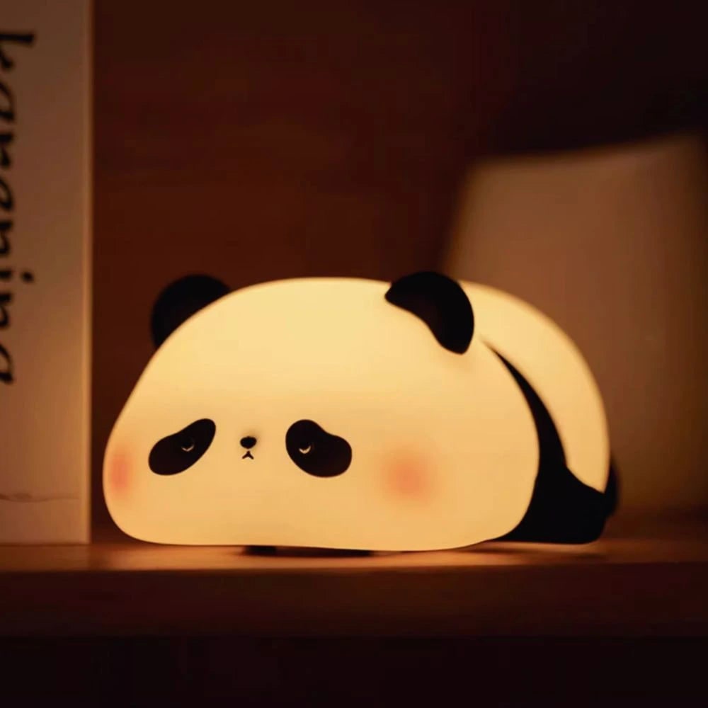 Night Light Kids Rechargeable Dimmable Animal Bedside Lamp