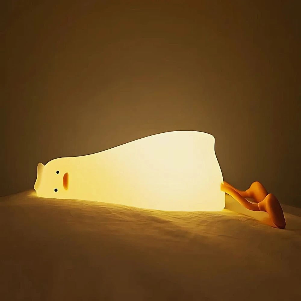 Night Light Kids Rechargeable Dimmable Animal Bedside Lamp