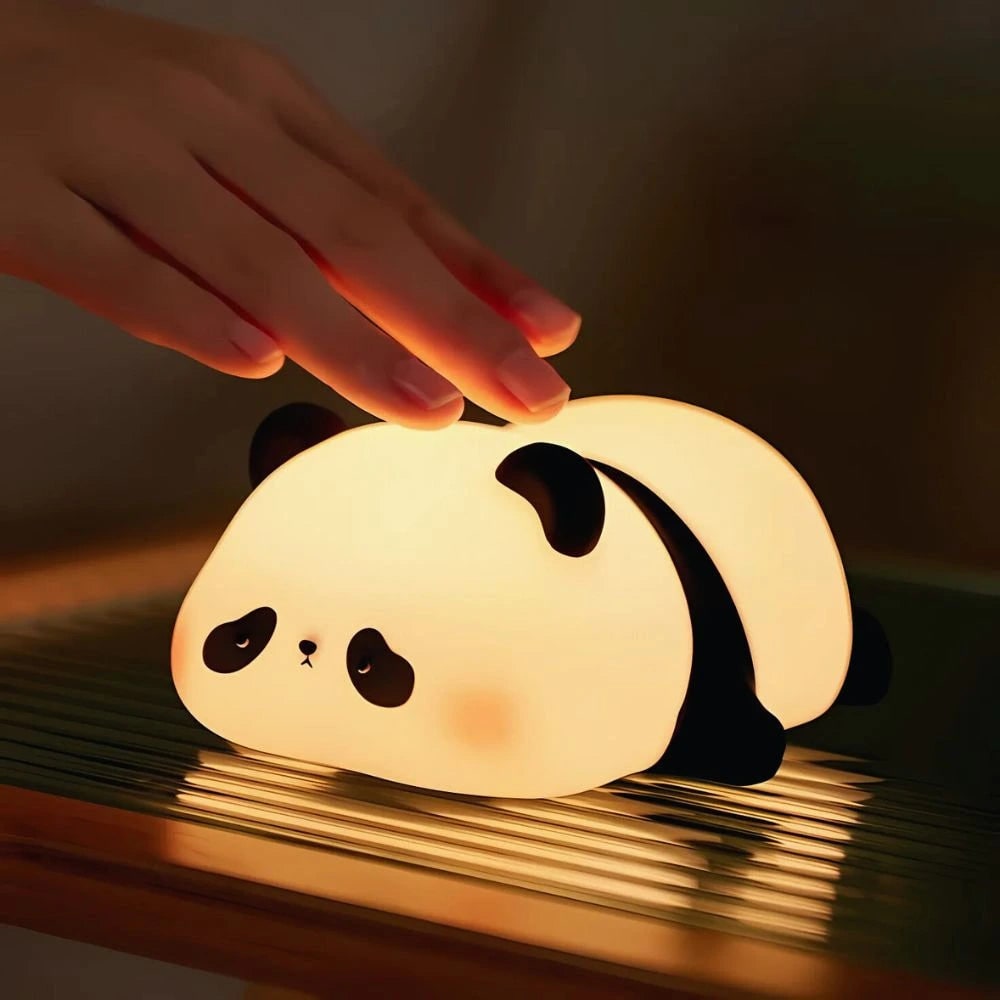 Night Light Kids Rechargeable Dimmable Animal Bedside Lamp