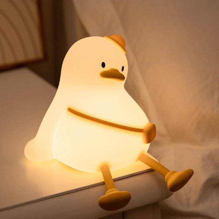 Night Light Kids Rechargeable Dimmable Animal Bedside Lamp