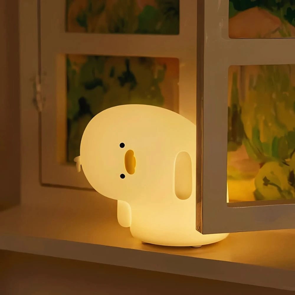 Night Light Kids Rechargeable Dimmable Animal Bedside Lamp