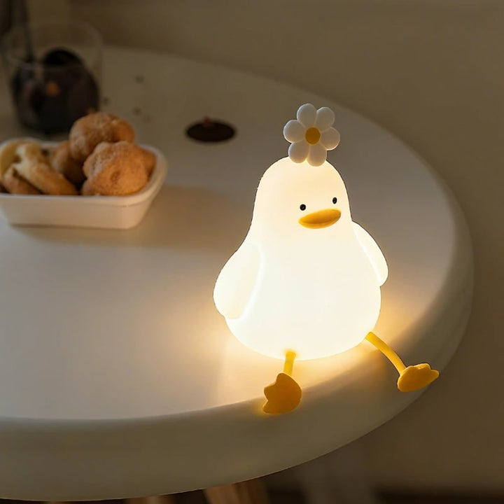 Night Light Kids Rechargeable Dimmable Animal Bedside Lamp
