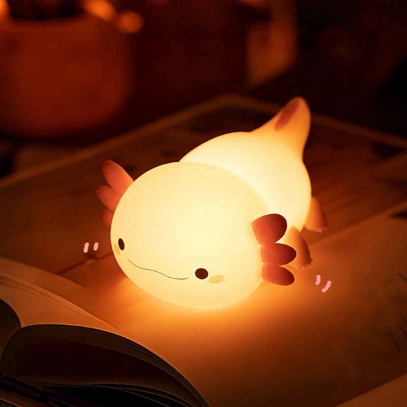 Night Light Kids Rechargeable Dimmable Animal Bedside Lamp