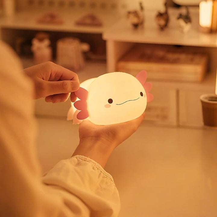 Night Light Kids Rechargeable Dimmable Animal Bedside Lamp