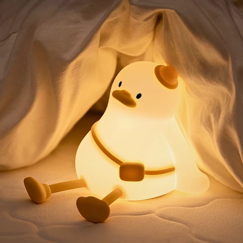 Night Light Kids Rechargeable Dimmable Animal Bedside Lamp