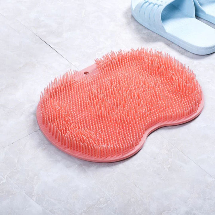 Non-Slip Bath Mat Scrub Foot Back Cleaning