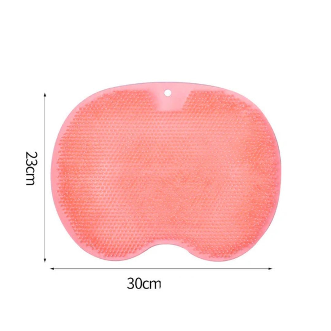 Non-Slip Bath Mat Scrub Foot Back Cleaning