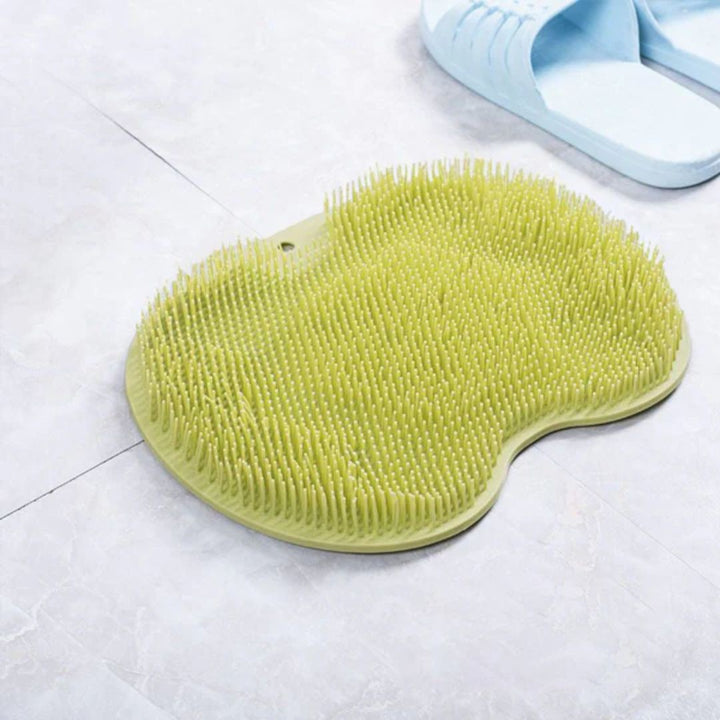 Non-Slip Bath Mat Scrub Foot Back Cleaning