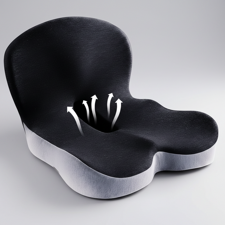 Seat Cushion Office Chair Memory Foam Comfortable Posture