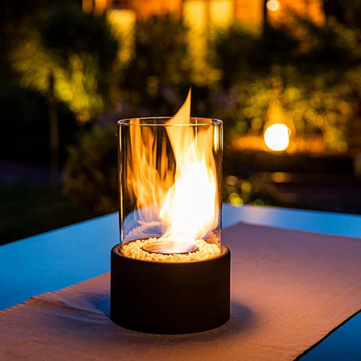 Oil Lamp Decorative Accent Indoor Tabletop Flame
