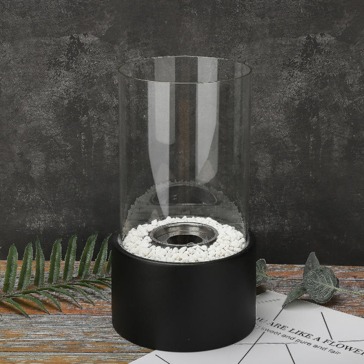 Oil Lamp Decorative Accent Indoor Tabletop Flame
