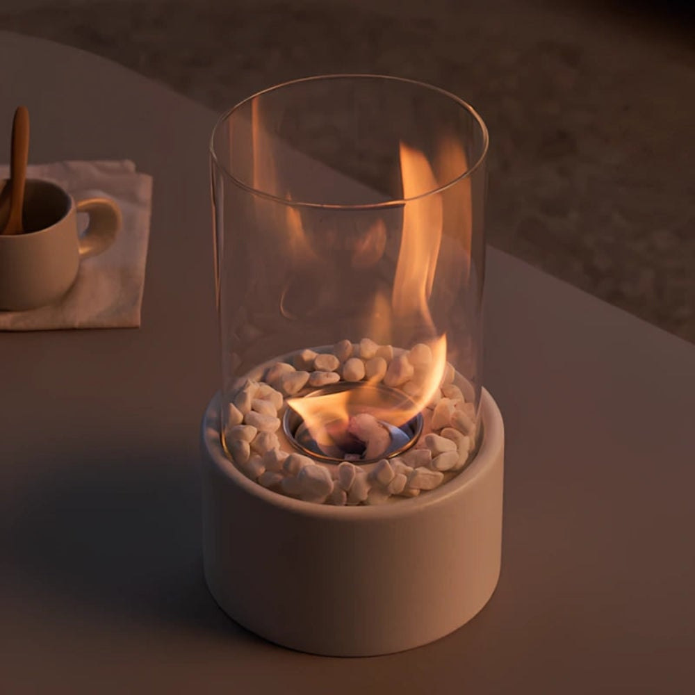Oil Lamp Decorative Accent Indoor Tabletop Flame
