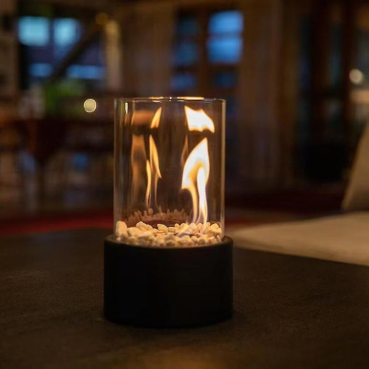 Oil Lamp Decorative Accent Indoor Tabletop Flame