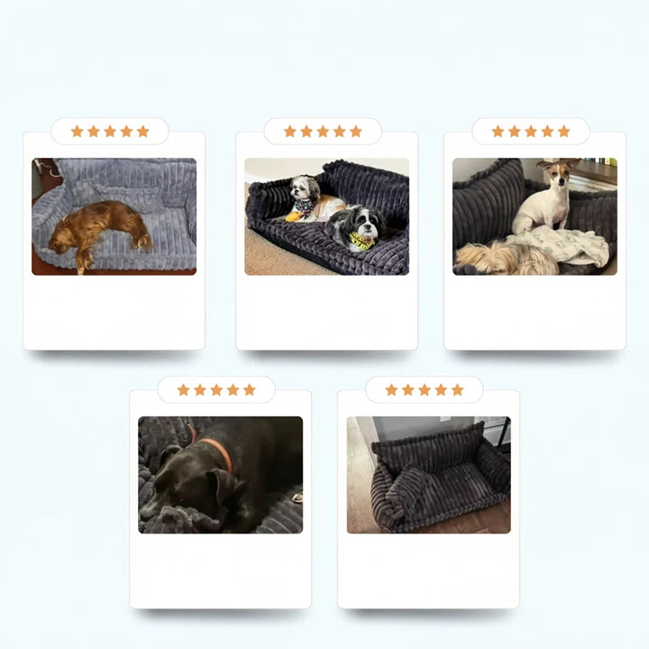 Dog Bed Washable Dog Sofa Bed Raised Edges Large Dogs