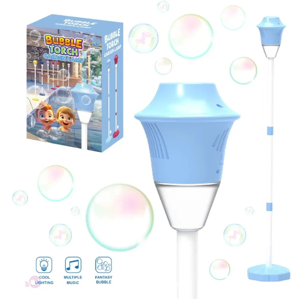 Outdoor Automatic Bubble Maker Lithium Battery Operated