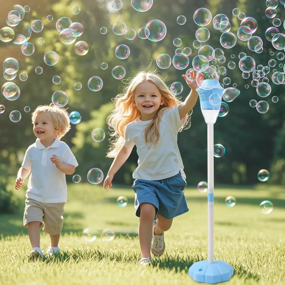 Outdoor Automatic Bubble Maker Lithium Battery Operated