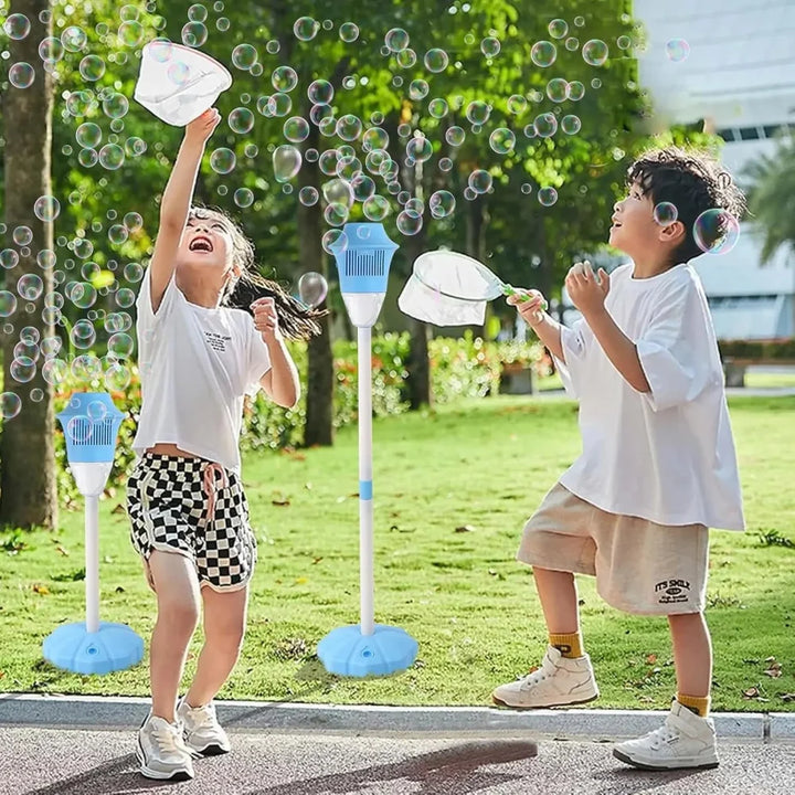 Outdoor Automatic Bubble Maker Lithium Battery Operated