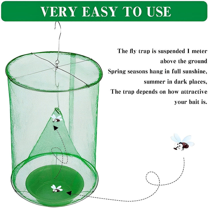 Outdoor Fly Trap Hanging Design Pest Control