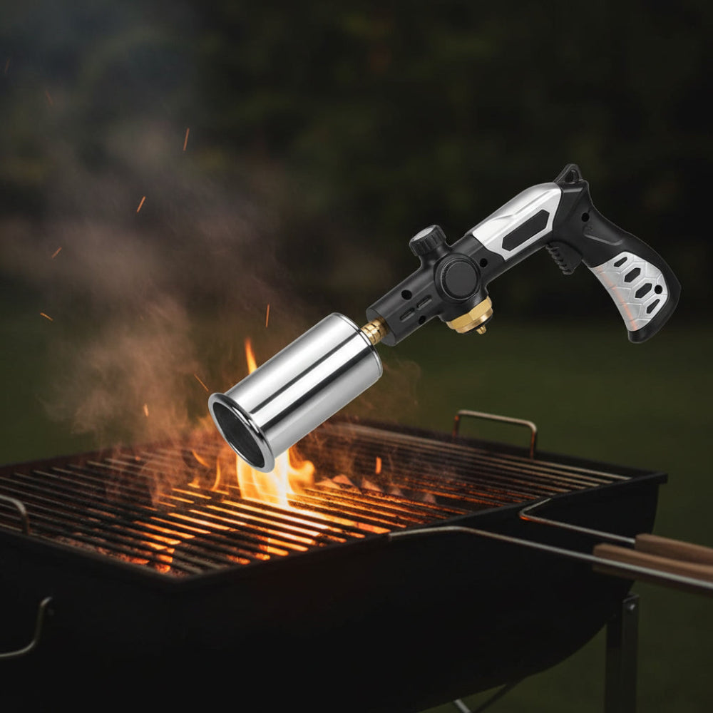 Outdoor Lighter Grill Igniter Adjustable Flame Control