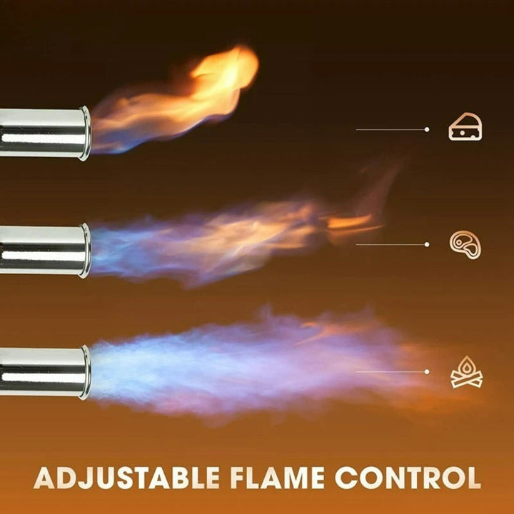 Outdoor Lighter Grill Igniter Adjustable Flame Control
