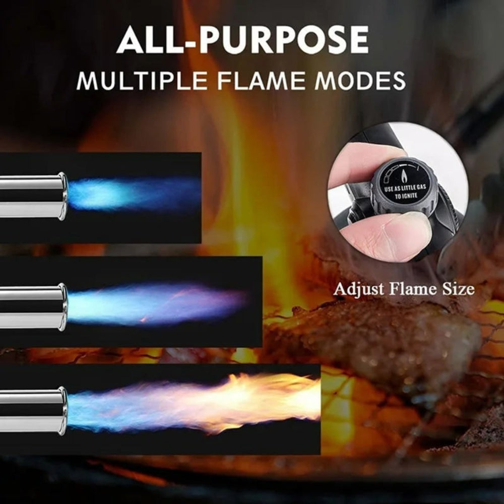 Outdoor Lighter Grill Igniter Adjustable Flame Control