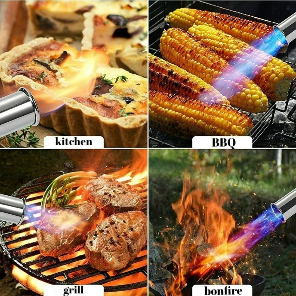 Outdoor Lighter Grill Igniter Adjustable Flame Control