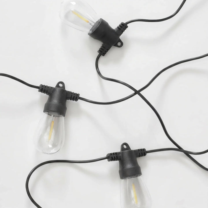 Outdoor String Lights Solar Powered Decorative Lighting