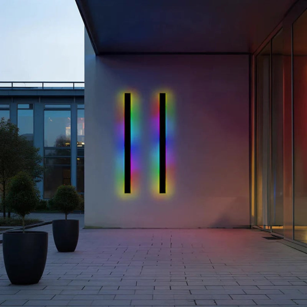 Outdoor Wall Lamp LED Wall Light Modern Outdoor Lighting