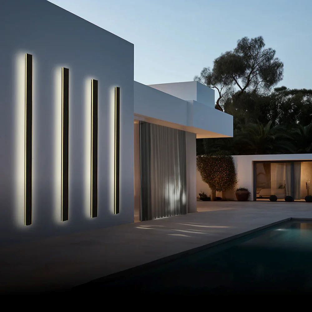 Outdoor Wall Lamp LED Wall Light Modern Outdoor Lighting