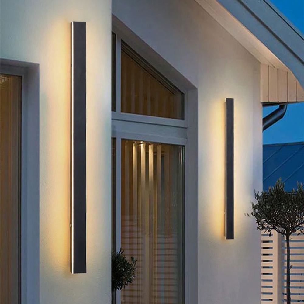Outdoor Wall Lamp LED Wall Light Modern Outdoor Lighting