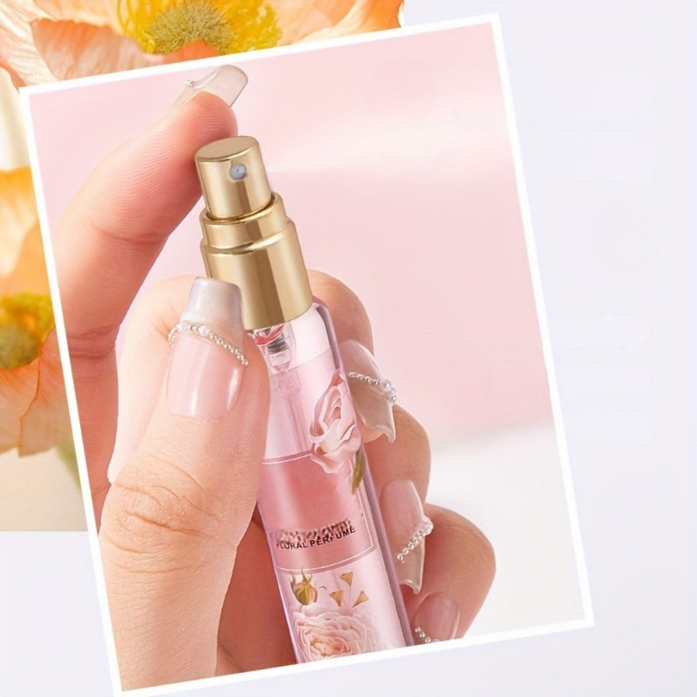 Perfume Mothers Day Gift Floral Fragrance Travel Size Spray Set