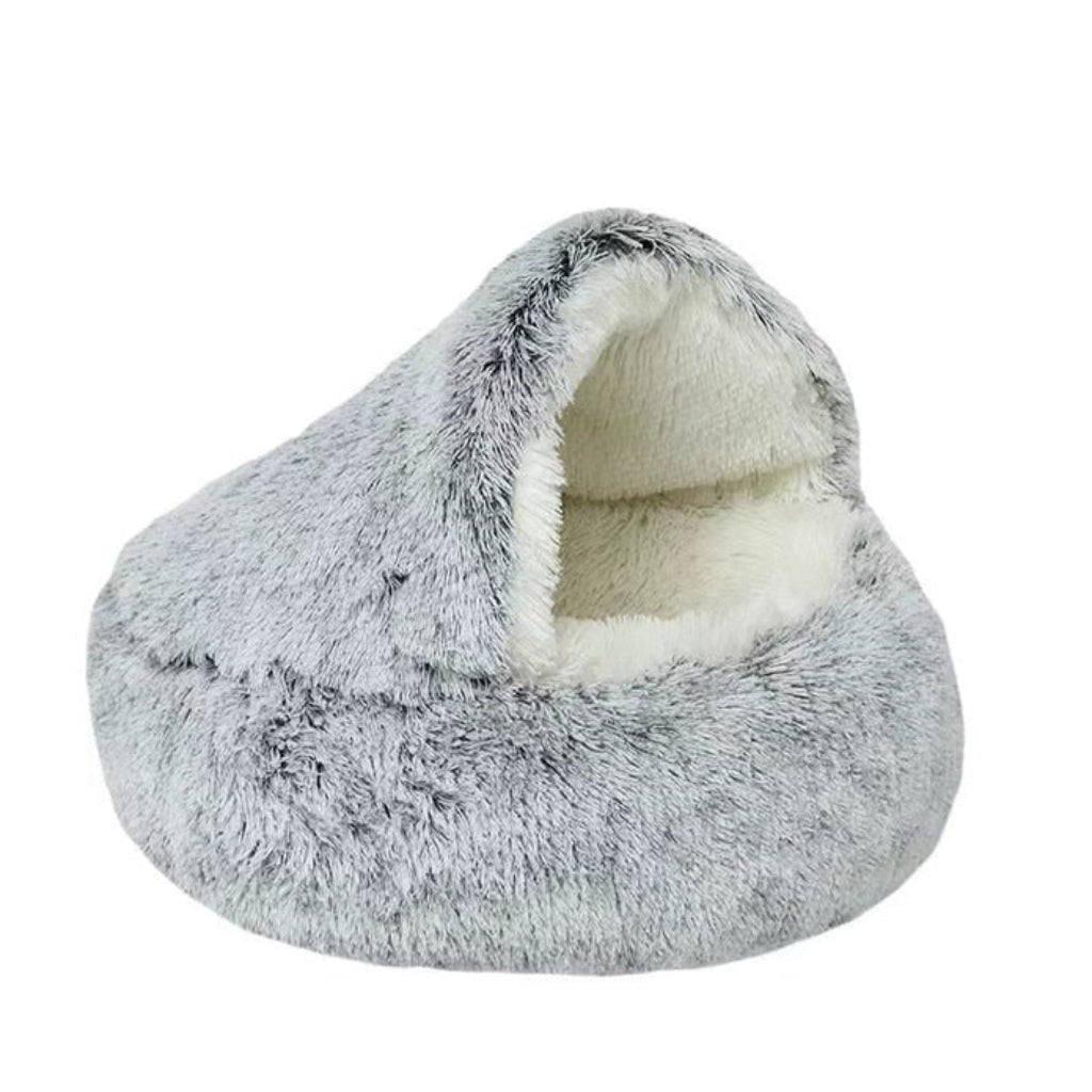 Pet Cave Bed Cozy Cat Cave Design Soft Comfort