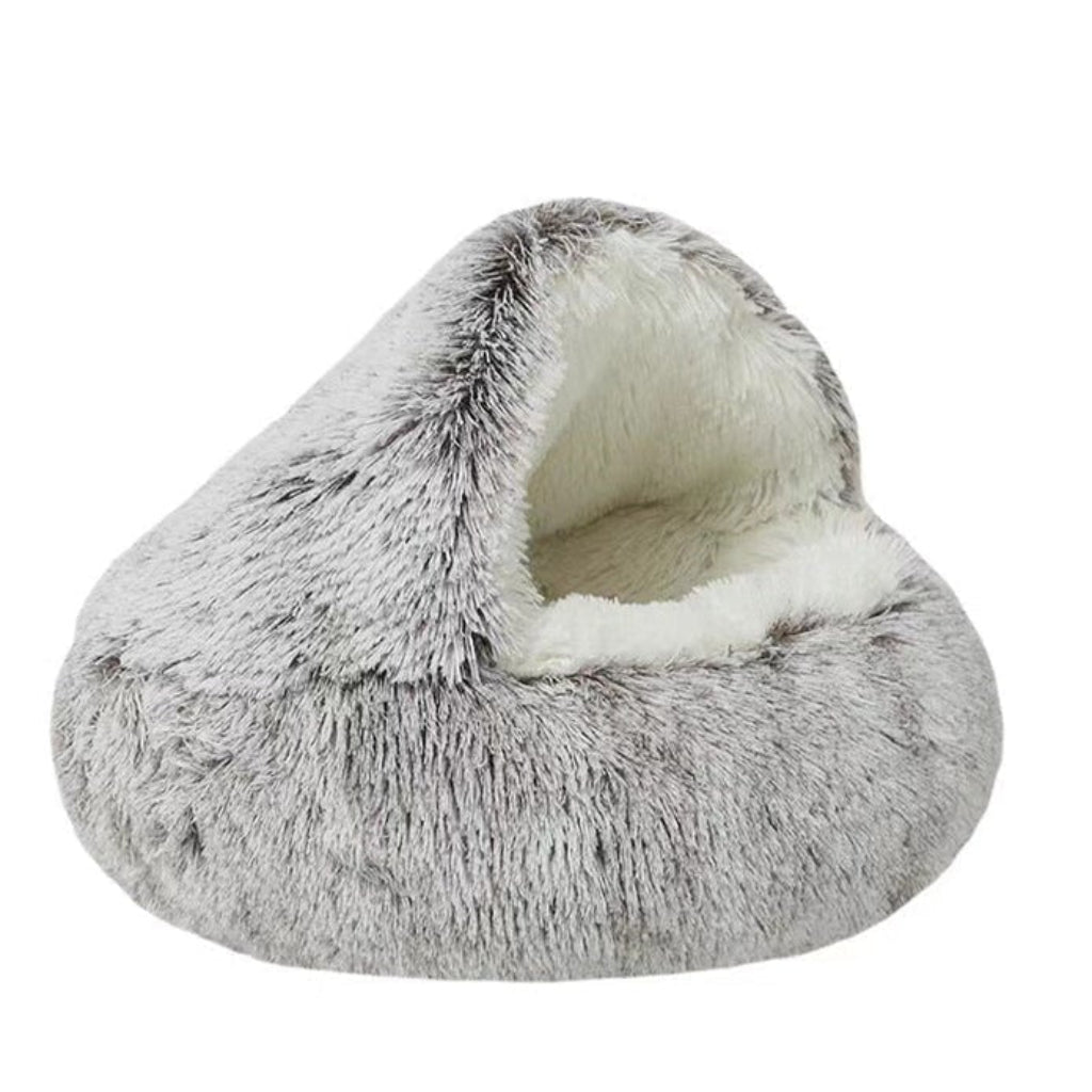 Pet Cave Bed Cozy Cat Cave Design Soft Comfort