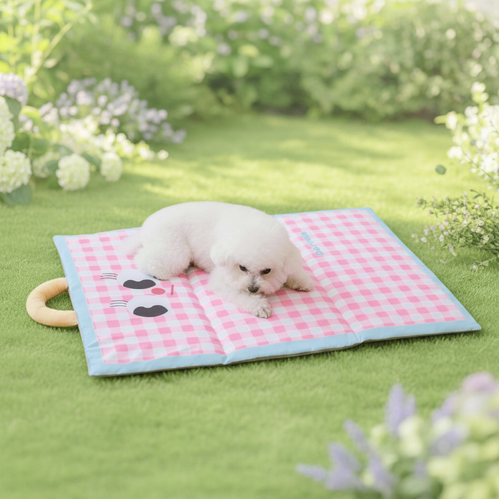 Pet Cooling Mat Dog Cat Breathable Foldable Portable