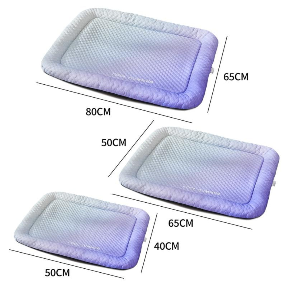 Pet Cooling Mat Self-Cooling Waterproof Breathable Design