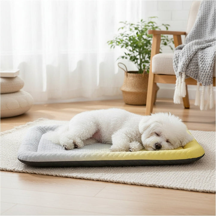 Pet Cooling Mat Self-Cooling Waterproof Breathable Design